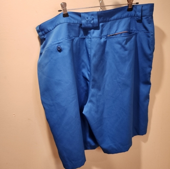 Under Armour men's blue Bermuda short size 40R - Picture 7 of 11